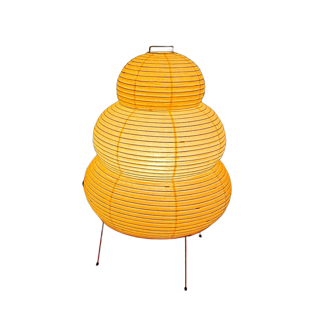 Iga - Akari Japanese Paper Floor Lamp