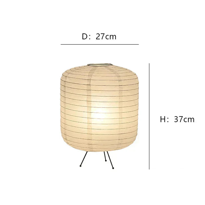 Ashi - Akari Japanese Rice Paper Table Lamp