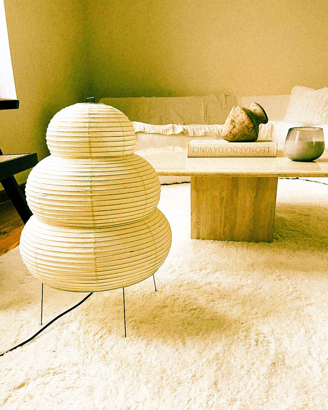 Iga - Akari Japanese Paper Floor Lamp