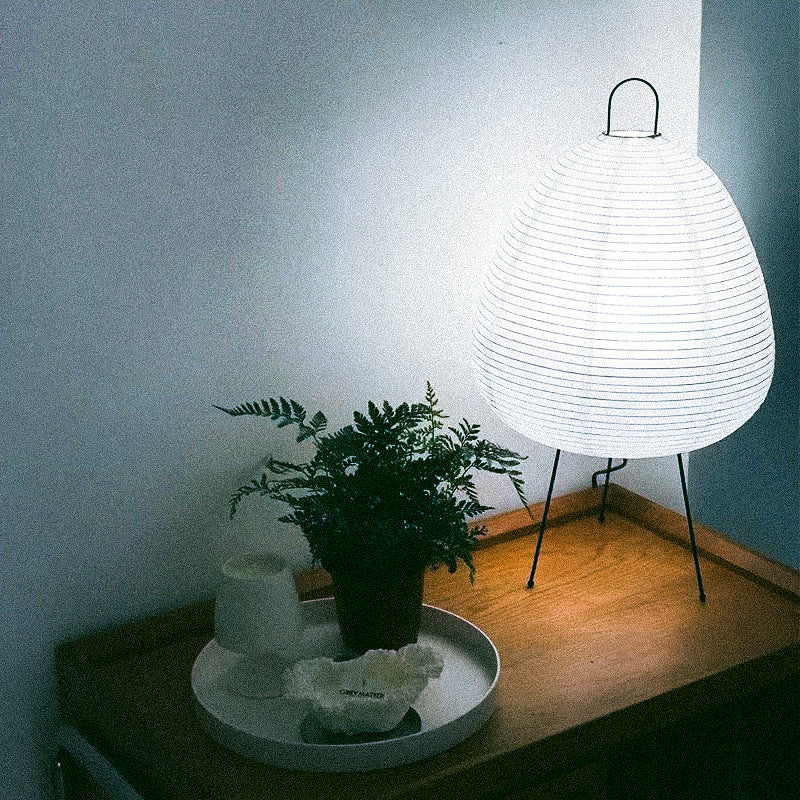 Numi - Akari Japanese Rice Paper Table Lamp