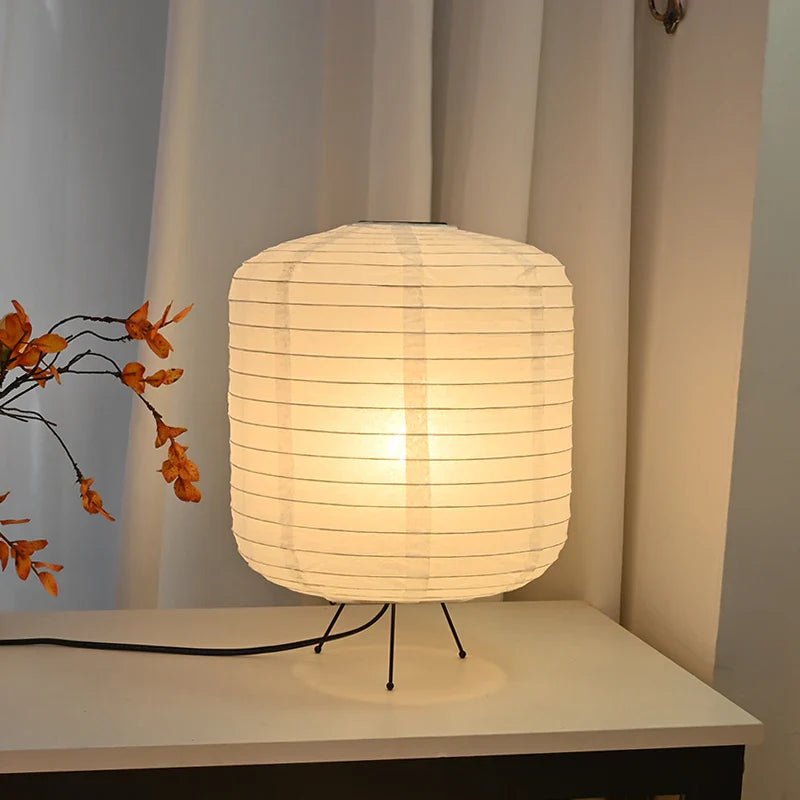 Ashi - Akari Japanese Rice Paper Table Lamp