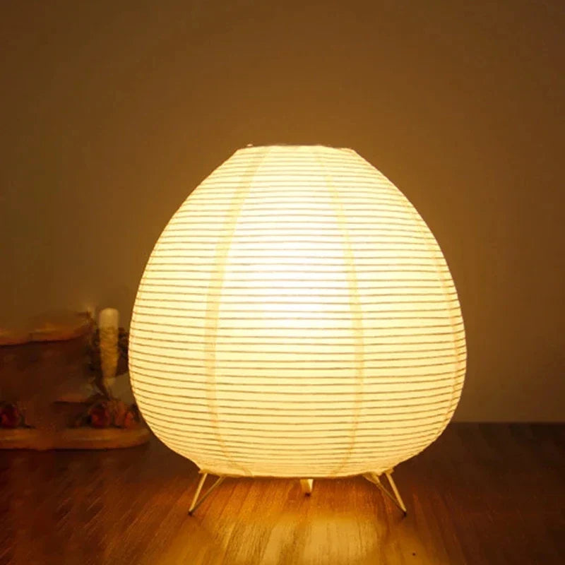 Nikko - Akari Rice Paper Lantern Led Lamp