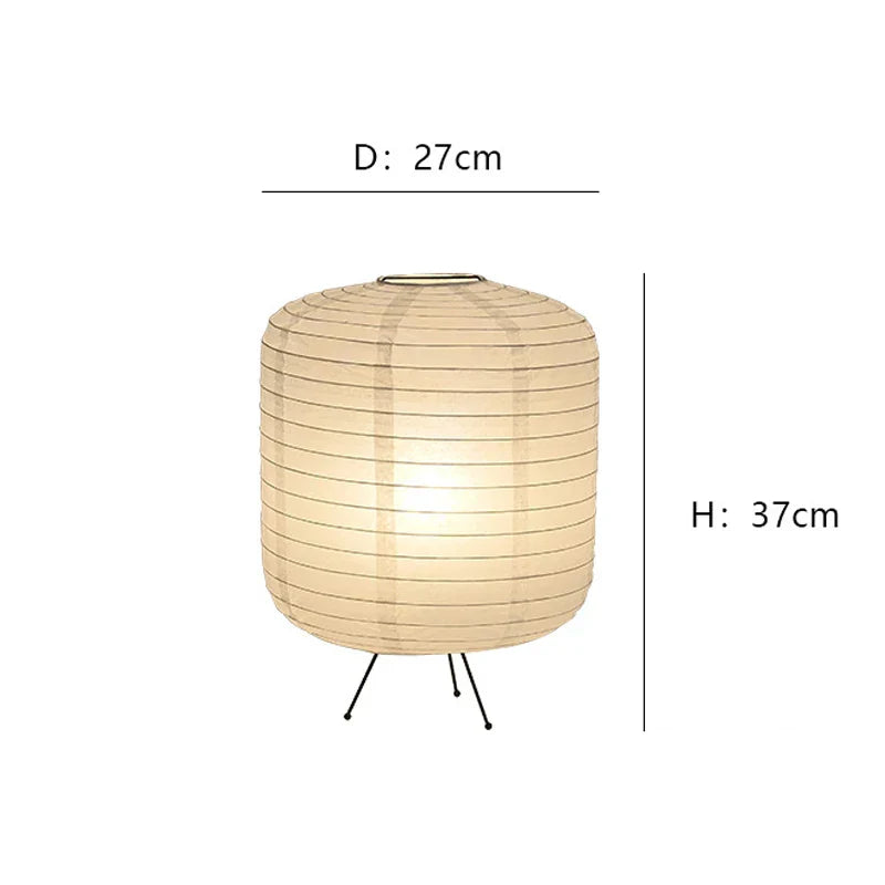 Ashi - Akari Japanese Rice Paper Table Lamp