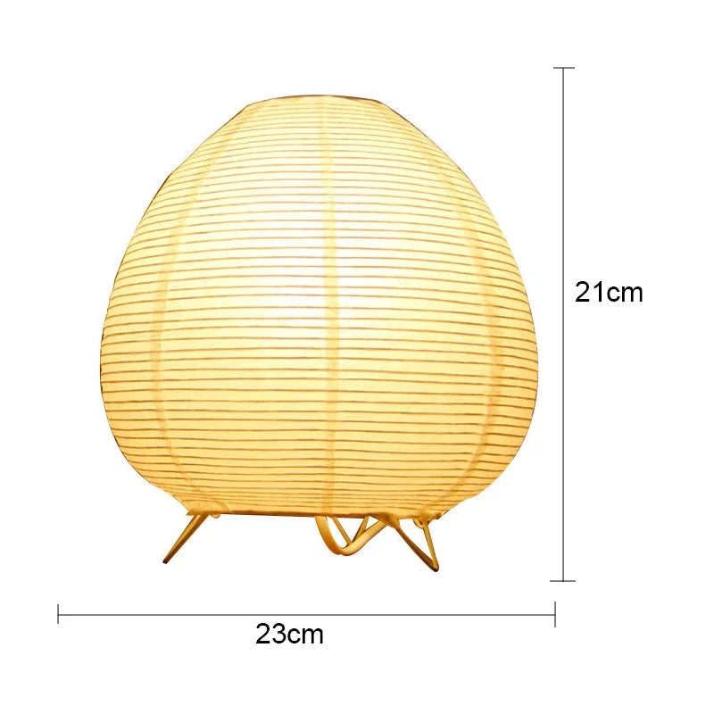 Nikko - Akari Rice Paper Lantern Led Lamp