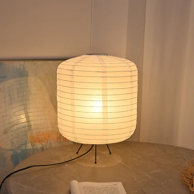 Ashi - Akari Japanese Rice Paper Table Lamp