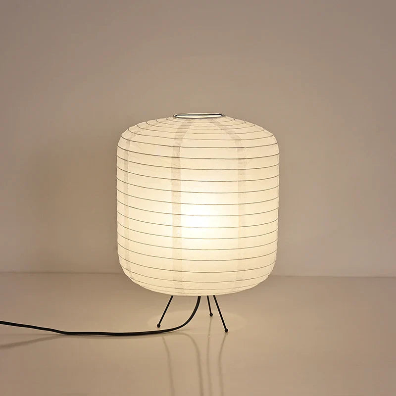 Ashi - Akari Japanese Rice Paper Table Lamp