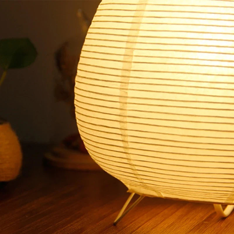 Nikko - Akari Rice Paper Lantern Led Lamp