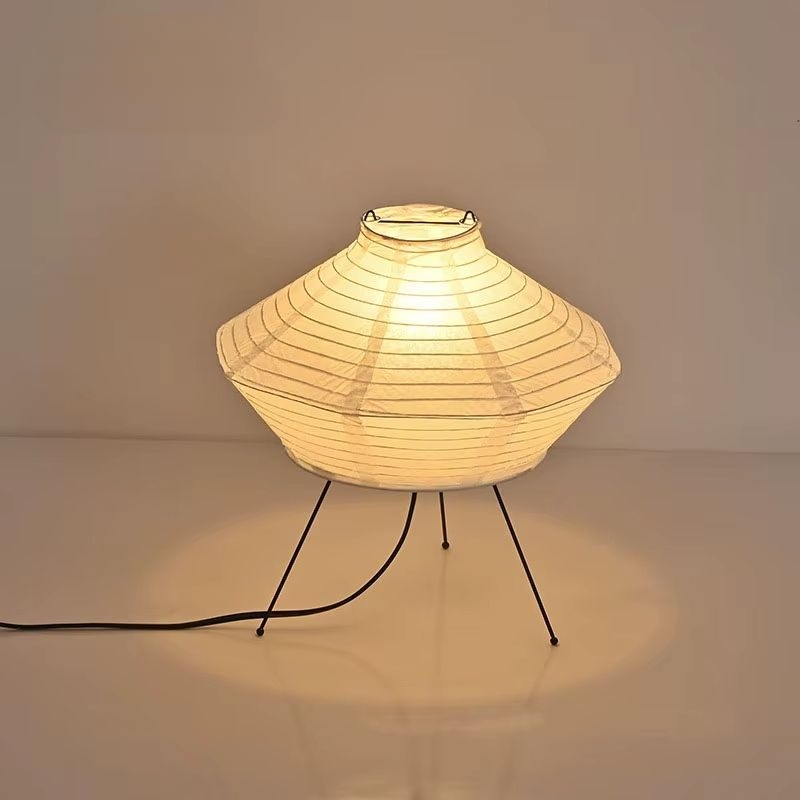 Chikara - Akari Japanese Rice Paper Table Lamp