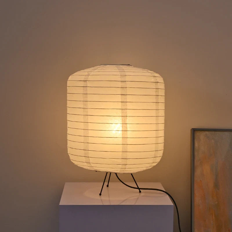 Ashi - Akari Japanese Rice Paper Table Lamp