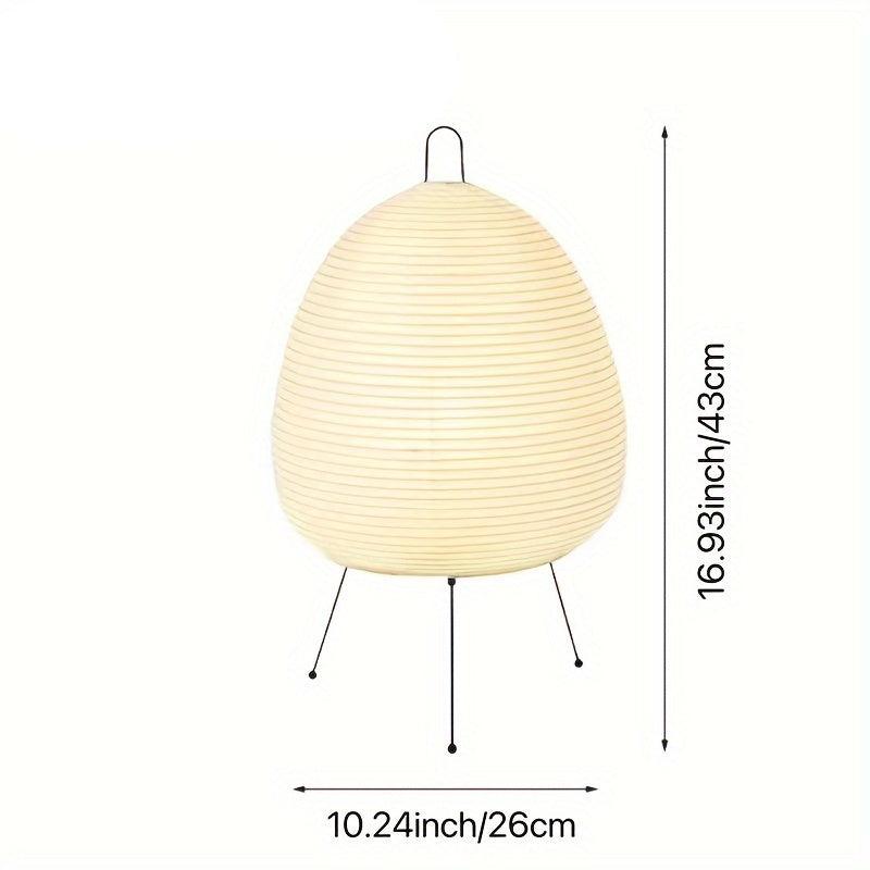 Numi - Akari Japanese Rice Paper Table Lamp